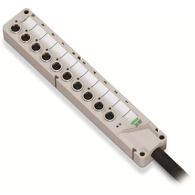 757-483/000-005 WAGO Corporation  Sensor Interface - Junction Blocks