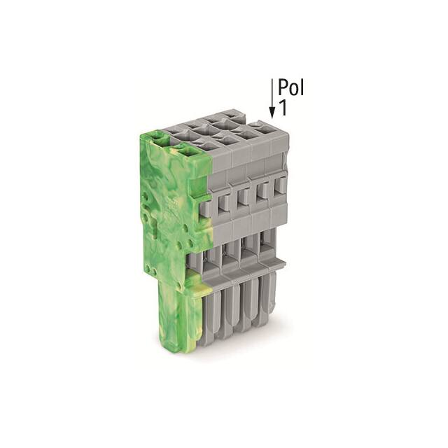 769-105/000-037 WAGO Corporation  Embases, fiches et prises