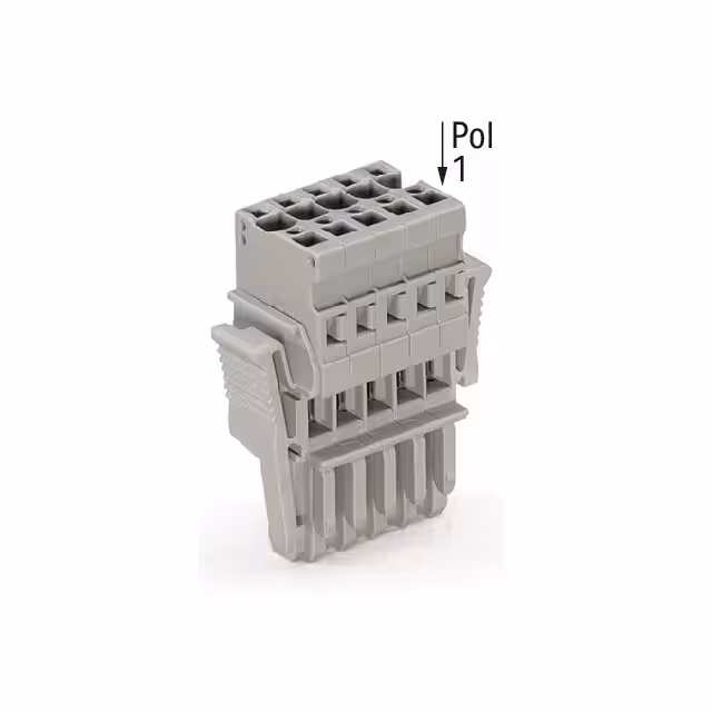 769-115/021-000 WAGO Corporation  Headers Plugs and Sockets