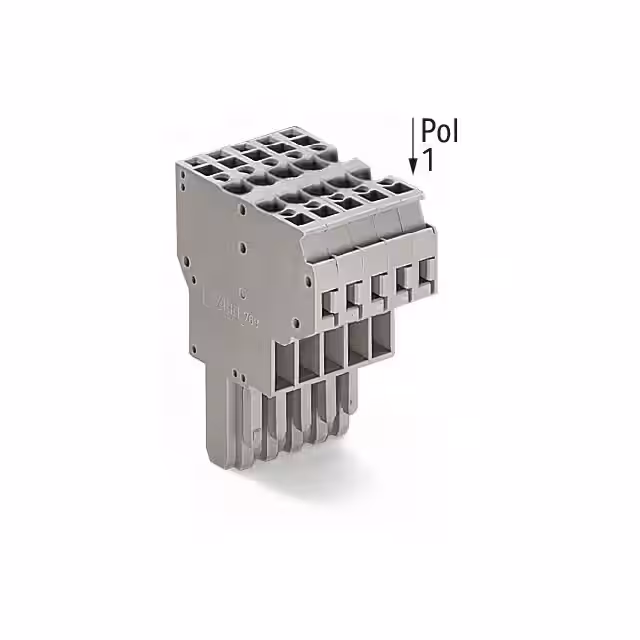 769-134 WAGO Corporation  Headers Plugs and Sockets