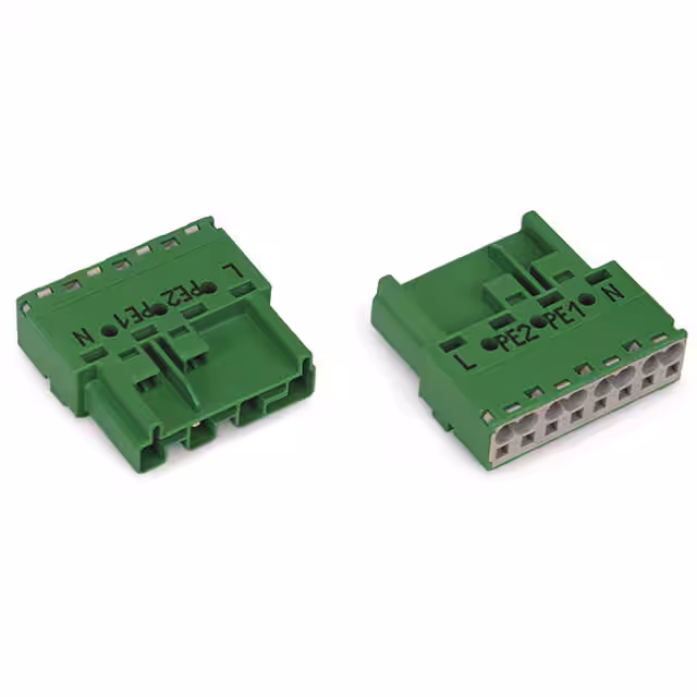 770-1334 WAGO Corporation  Conectores y tomas de corriente
