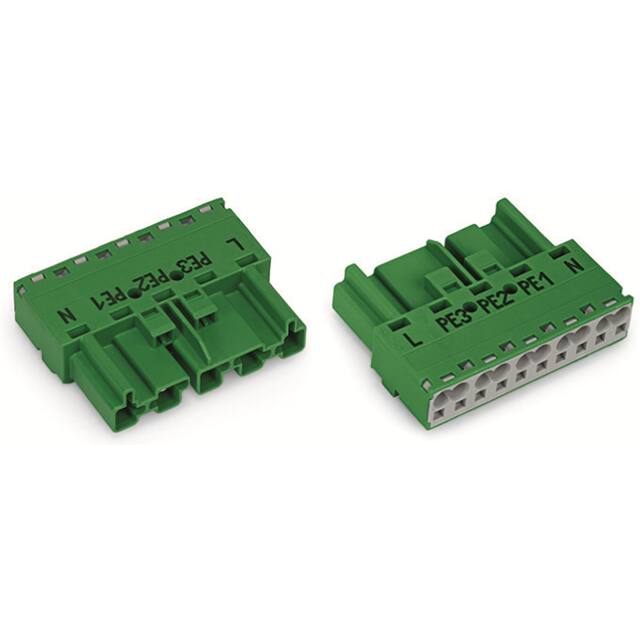 770-1335 WAGO Corporation  Conectores y tomas de corriente