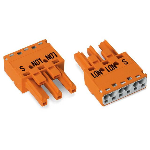 770-1343 WAGO Corporation  Embases, fiches et prises