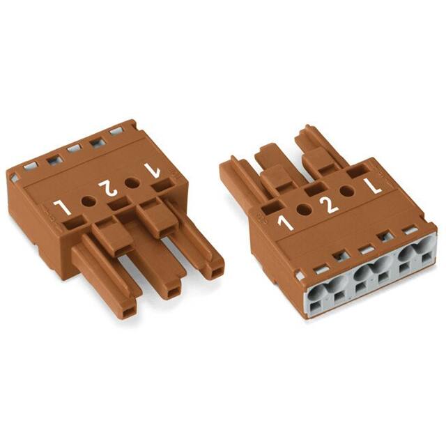 770-1363 WAGO Corporation  Embases, fiches et prises