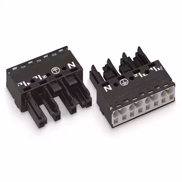 770-204 WAGO Corporation  Headers Plugs and Sockets