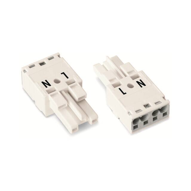 770-222 WAGO Corporation  Embases, fiches et prises