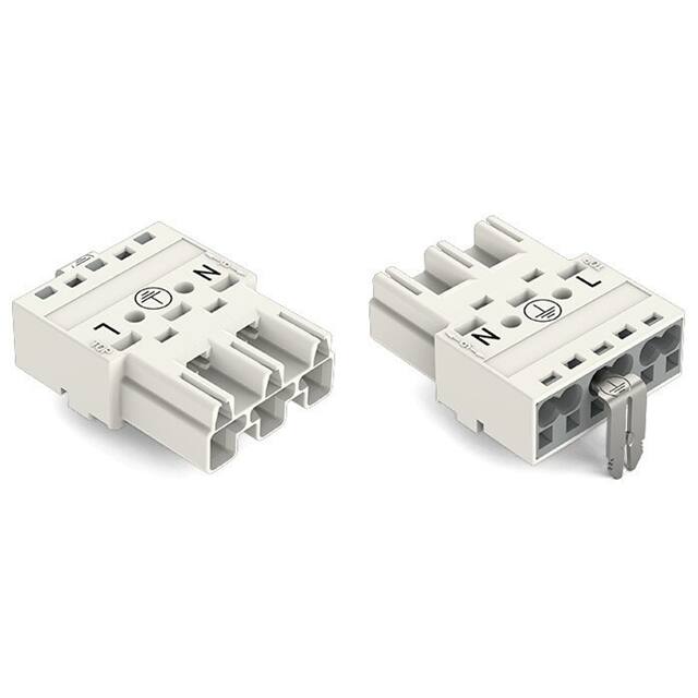 770-233/002-000 WAGO Corporation  Embases, fiches et prises