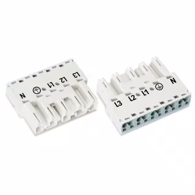 770-235 WAGO Corporation  Conectores y tomas de corriente