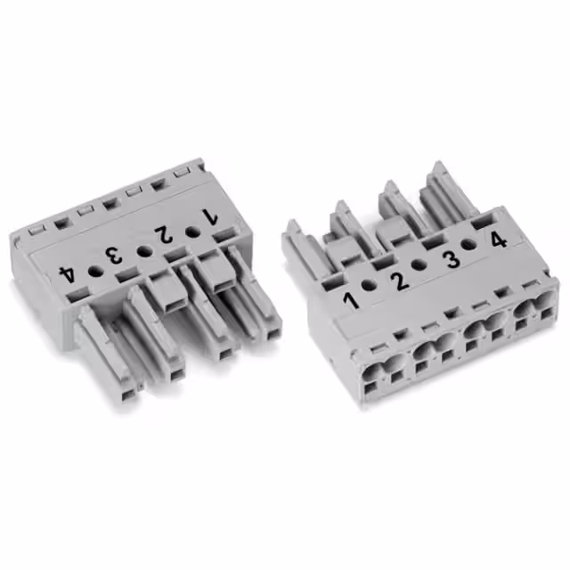 770-244 WAGO Corporation  Headers Plugs and Sockets