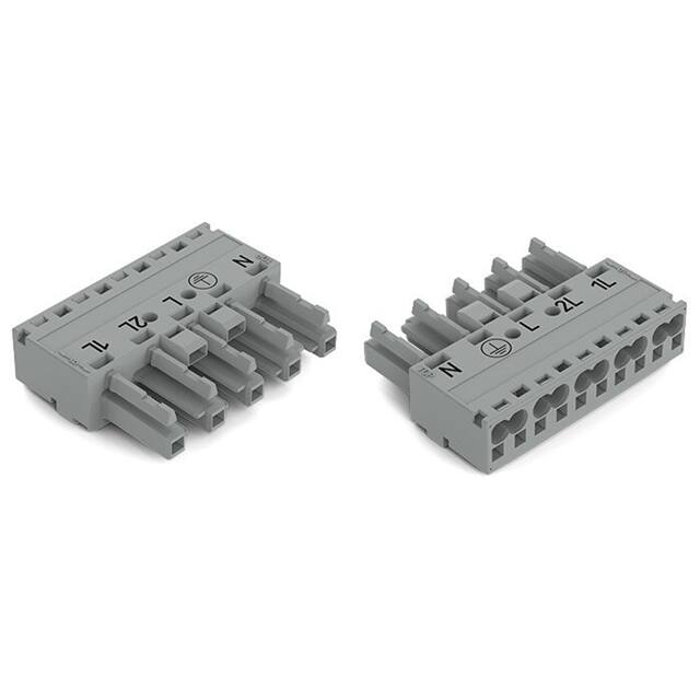 770-245/064-000 WAGO Corporation  Headers Plugs and Sockets