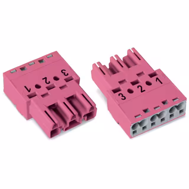 770-293 WAGO Corporation  Headers Plugs and Sockets