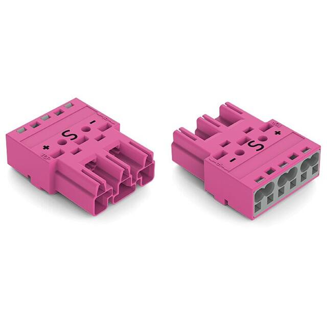 770-293/082-000 WAGO Corporation  Embases, fiches et prises