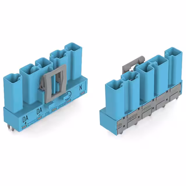 770-3115 WAGO Corporation  Conectores y tomas de corriente