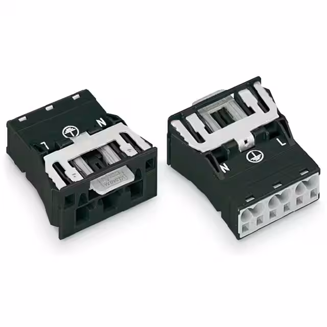 770-713/007-000 WAGO Corporation  Conectores y tomas de corriente
