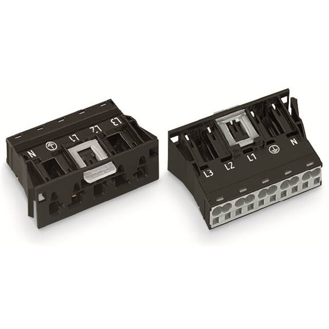 770-715 WAGO Corporation  Conectores y tomas de corriente