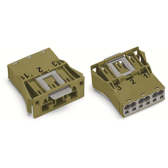 770-773 WAGO Corporation  Conectores y tomas de corriente