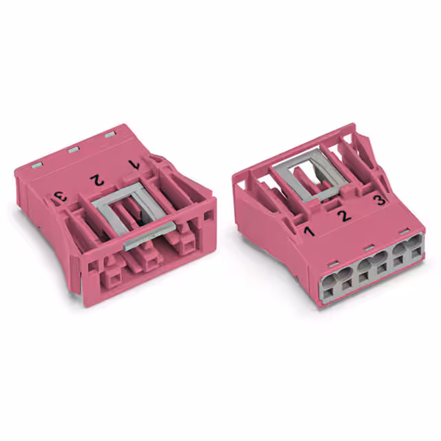770-783 WAGO Corporation  Conectores y tomas de corriente