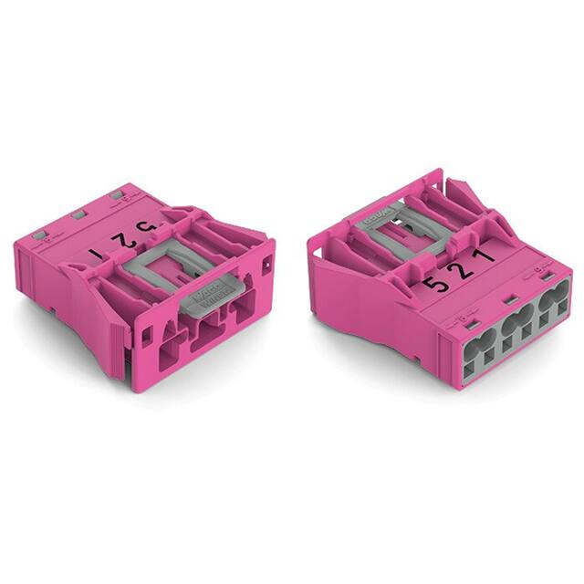 770-793/081-000 WAGO Corporation  Embases, fiches et prises