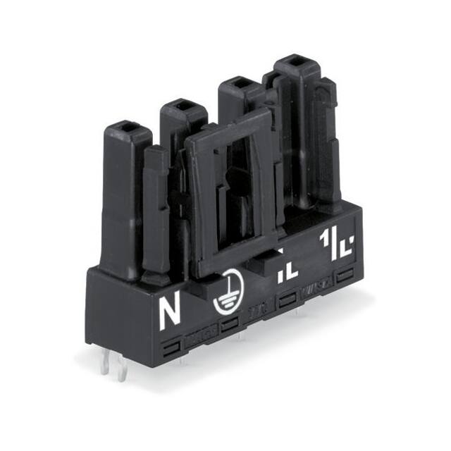 770-804 WAGO Corporation  Conectores y tomas de corriente