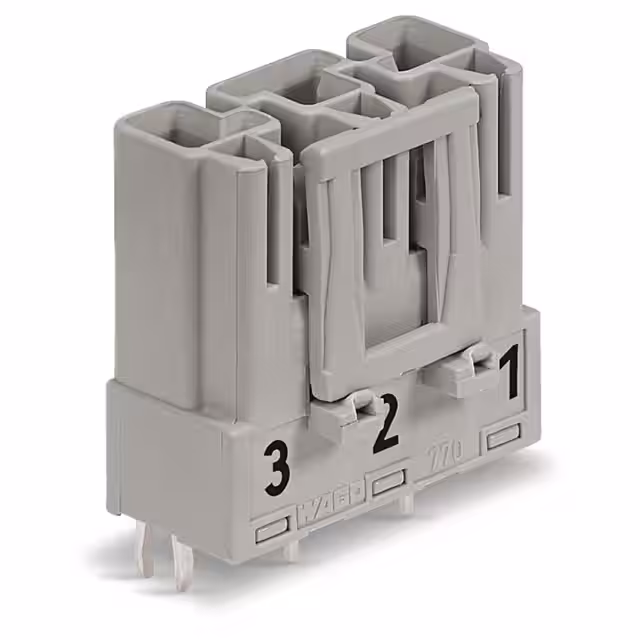 770-853 WAGO Corporation  Conectores y tomas de corriente