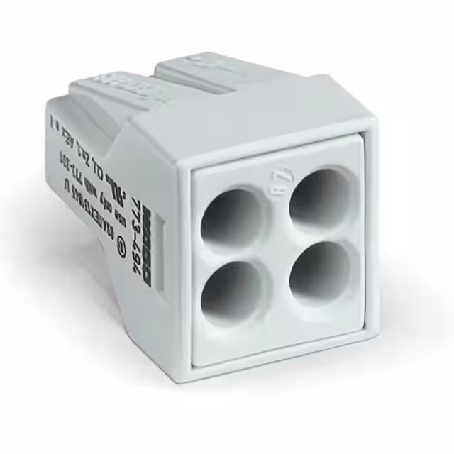 773-494 WAGO Corporation  Connettori per giunzioni di fili