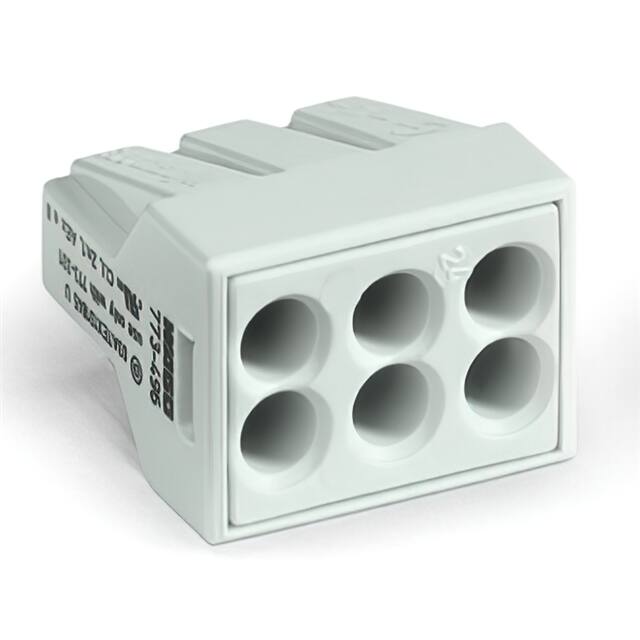 773-496 WAGO Corporation  Conectores de empalme de cables