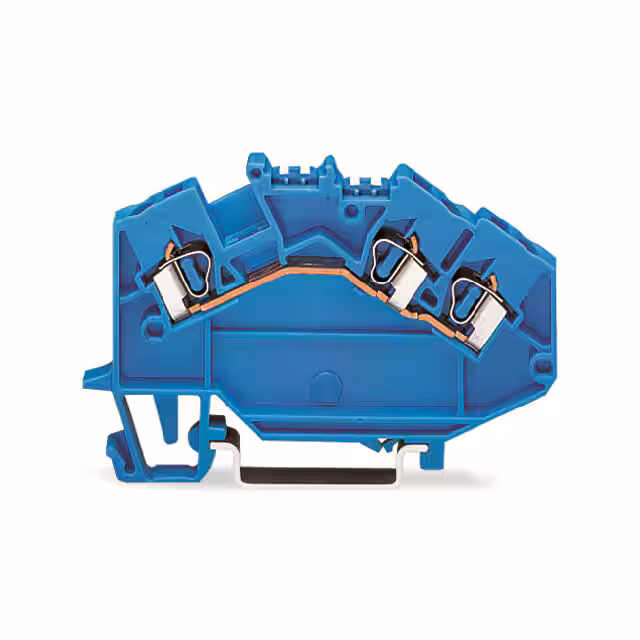 780-651 WAGO Corporation  Canal de riel DIN