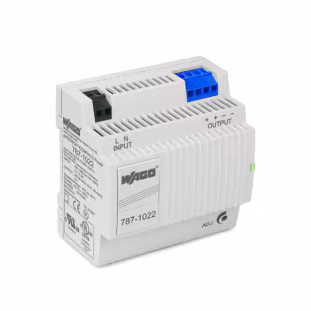 787-1022 WAGO Corporation  Industrial DIN Rail Power Supplies