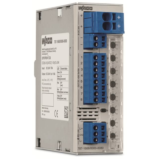 787-1668/000-080 WAGO Corporation Circuit Breakers
