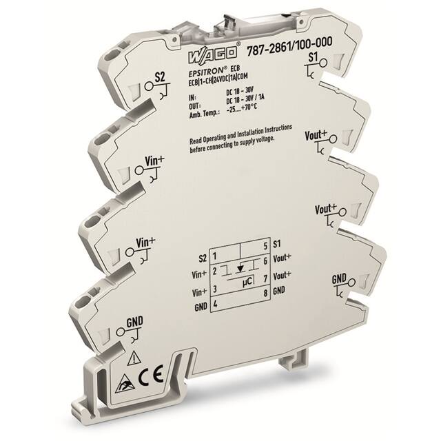 787-2861/100-000 WAGO Corporation Circuit Breakers