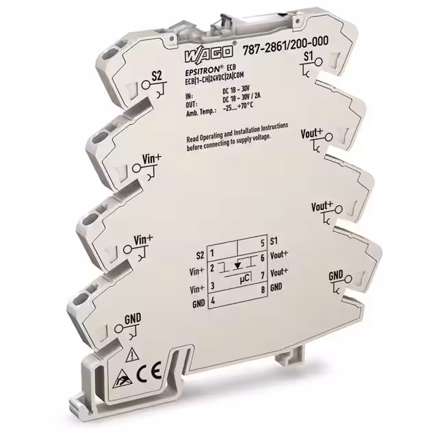 787-2861/200-000 WAGO Corporation Circuit Breakers