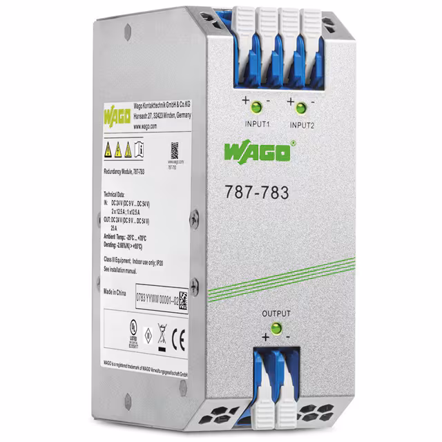 787-783/000-040 WAGO Corporation  Industrial DIN Rail Power Supplies