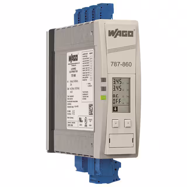 787-860 WAGO Corporation Disjoncteurs