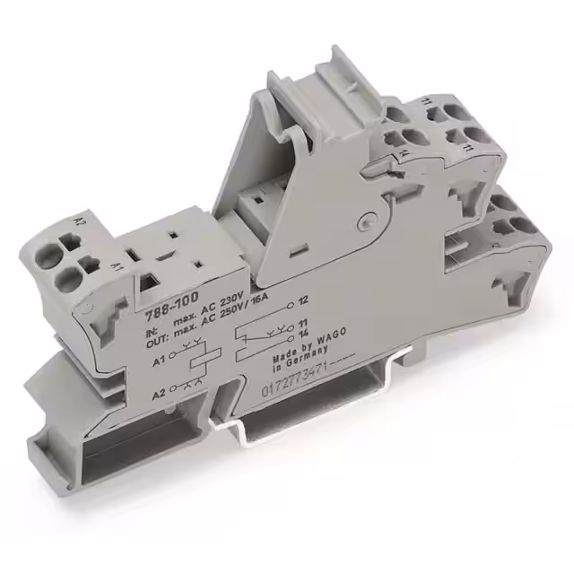 788-102 WAGO Corporation  Relay Sockets