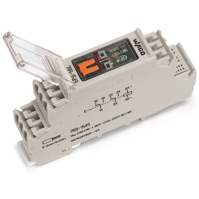 789-1549 WAGO Corporation  Power Relays Over 2 Amps