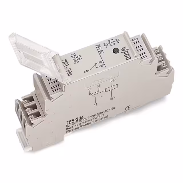 789-520 WAGO Corporation  Power Relays Over 2 Amps