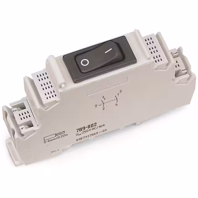 789-802 WAGO Corporation Disyuntores