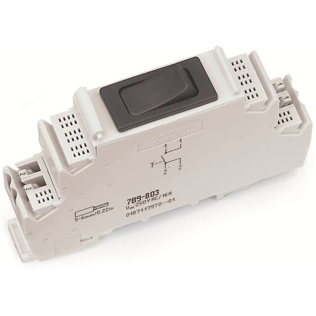 789-803 WAGO Corporation Disyuntores