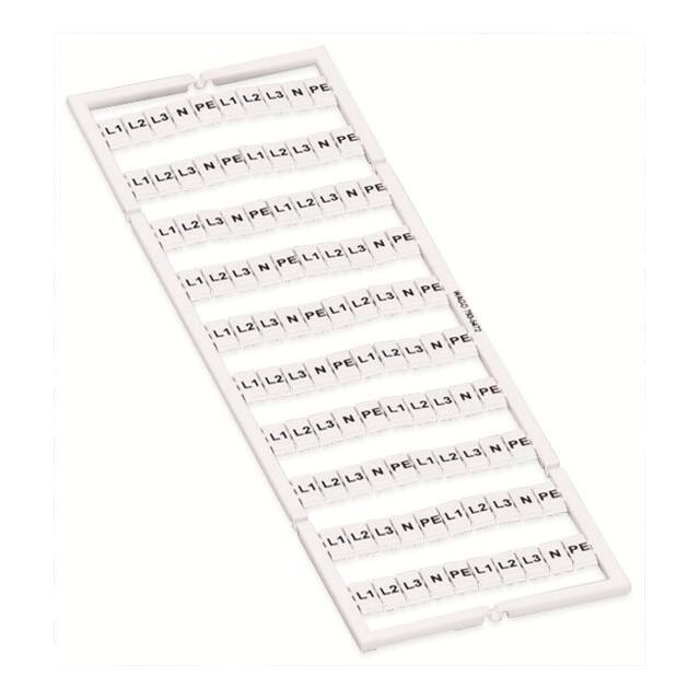 793-5472 WAGO Corporation  Markierungsstreifen für Klemmenblöcke