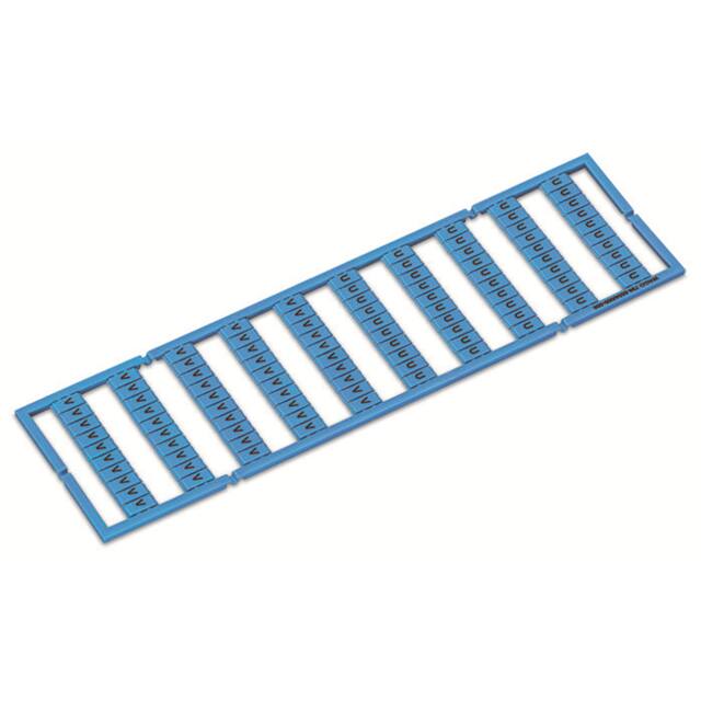 794-5554/000-006 WAGO Corporation  Bandes de marquage pour borniers