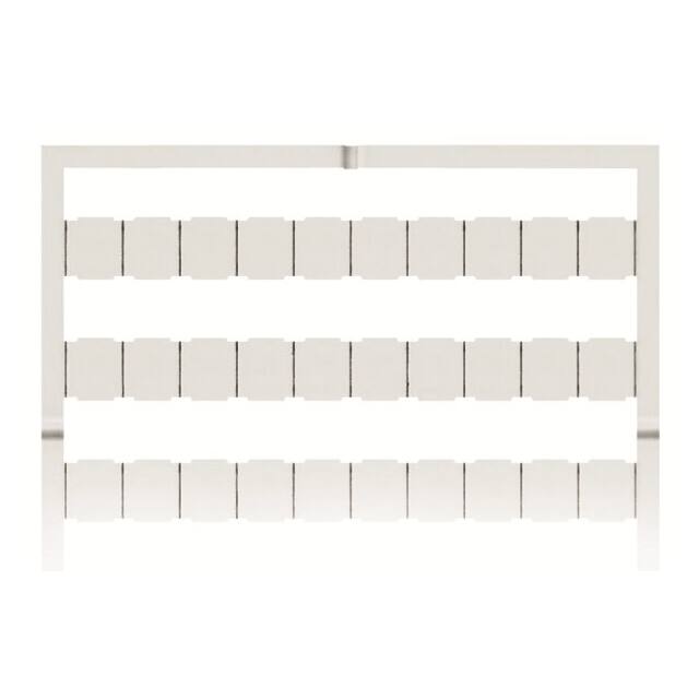 799-501 WAGO Corporation  Strisce di marcatura per morsettiere