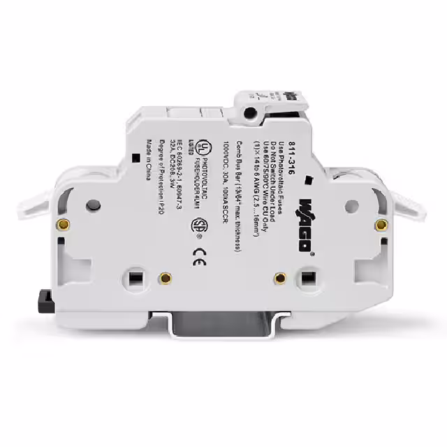 811-414 WAGO Corporation Fuseholders