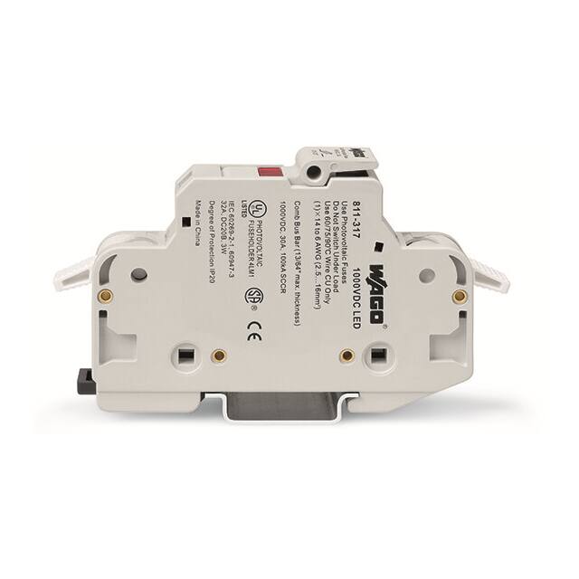 811-317 WAGO Corporation Fuseholders