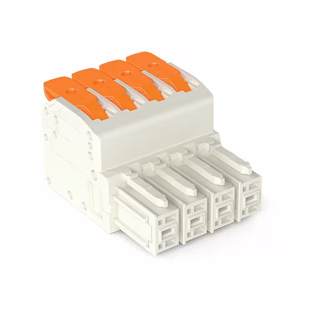 831-1104 WAGO Corporation  Conectores y tomas de corriente