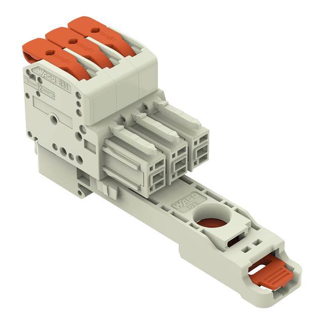 831-1103/306-000 WAGO Corporation  Stiftleisten, Stecker und Buchsen