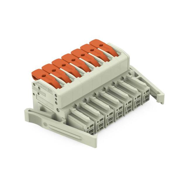 831-1107/037-000 WAGO Corporation  Spine e prese di testa