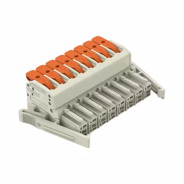 831-1108/037-000 WAGO Corporation  Embases, fiches et prises