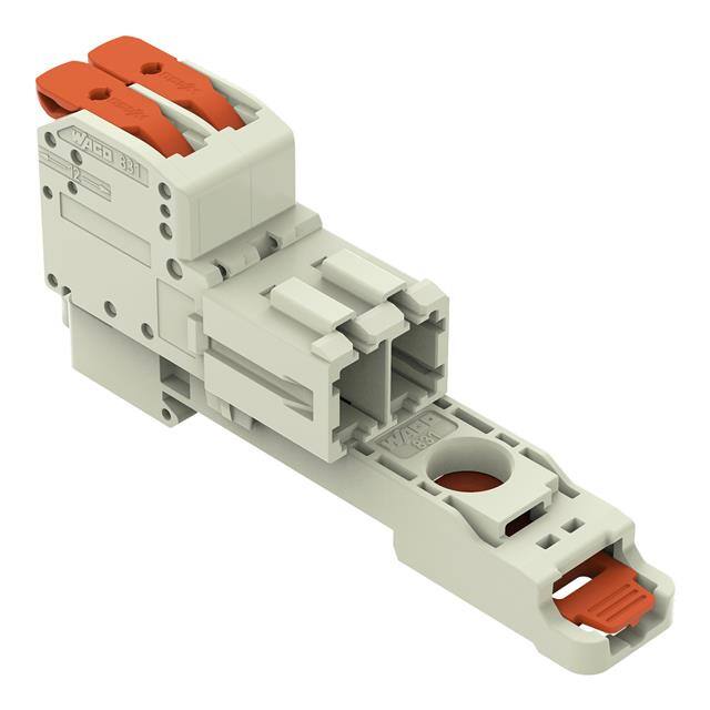 831-1202/306-000 WAGO Corporation  Conectores y tomas de corriente