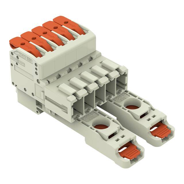 831-1205/306-000 WAGO Corporation  Headers Plugs and Sockets