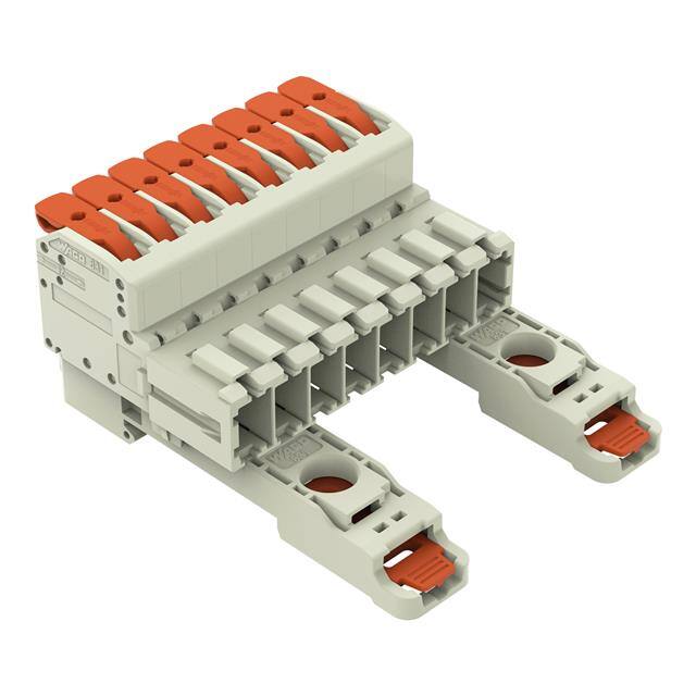 831-1208/306-000 WAGO Corporation  Headers Plugs and Sockets